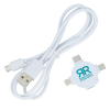 View Image 1 of 3 of Miles 3' Duo Charging Cable