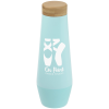 View Image 1 of 3 of Echo Vacuum Bottle with Bamboo Lid - 17 oz.