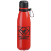 View Image 1 of 3 of Kingston Aluminum Swiggy Bottle with Carabiner - 20 oz.