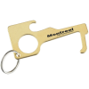 View Image 1 of 4 of No Contact Bottle Opener Keychain - 24 hr