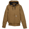 View Image 1 of 3 of Carhartt Washed Duck Active Jacket - Ladies'