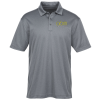 View Image 1 of 3 of Heathered Silk Touch Performance Polo - Men's
