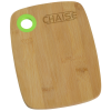 View Image 1 of 2 of Small Bamboo Cutting Board with Silicone Ring