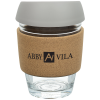 View Image 1 of 3 of Togo Glass Tumbler with Cork Sleeve - 12 oz.