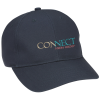 View Image 1 of 2 of Big Accessories Structured Cotton Twill Snapback Cap