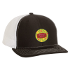 View Image 1 of 2 of Richardson Trucker Snapback Cap - Full Color Patch - 24HR