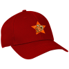 View Image 1 of 1 of New Era Structured Cotton Cap - Full Color Patch - 24 hr