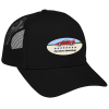 View Image 1 of 2 of Transporter Snapback Meshback Cap - Full Color Patch - 24 hr