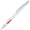 View Image 1 of 3 of Vienna Metal Pen - White