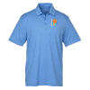 View Image 1 of 3 of Tri-Blend Performance Polo - Men's - Full Color