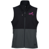 View Image 1 of 3 of The North Face Castlerock Soft Shell Vest - Ladies'