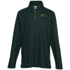 View Image 1 of 3 of Fusion ChromaSoft Pique 1/4-Zip Pullover - Men's