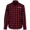 View Image 1 of 3 of Casual Plaid Shirt - Men's