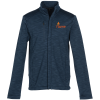 View Image 1 of 3 of Striated Soft Shell Jacket - Men's