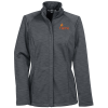 View Image 1 of 3 of Striated Soft Shell Jacket - Ladies'