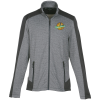 View Image 1 of 3 of Smooth Face Stretch Fleece Jacket - Men's