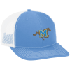 View Image 1 of 2 of Richardson Trucker Snapback Cap - 3D Puff Embroidery