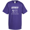 View Image 1 of 3 of Super Kid T-Shirt - Youth - Screen - Colors