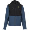 View Image 1 of 3 of The North Face Castlerock Soft Shell Hooded Jacket
