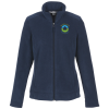 View Image 1 of 4 of Sherpa-Lined Brushed Fleece Jacket - Ladies'