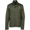 View Image 1 of 3 of Interfuse Striated Fleece Jacket - Men's
