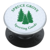 View Image 1 of 5 of PopSockets PopGrip - Golf Ball