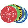 View Image 1 of 1 of Indoor Surface Grip - Circles - Set of 6 - 18"