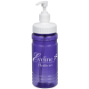 View Image 1 of 1 of Dispenser Bottle with Pump Lid - 20 oz.
