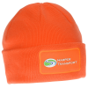 View Image 1 of 3 of Big Accessories Patch Beanie