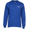 View Image 1 of 1 of Gildan 5.5 oz. DryBlend 50/50 LS T-Shirt - Screen - Colors