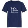 View Image 1 of 1 of Gildan 5.5 oz. DryBlend 50/50 T-Shirt - Youth - Screen - Colors