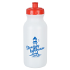 View Image 1 of 3 of Cycle Water Bottle - 20 oz.