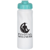 View Image 1 of 3 of Cycle Water Bottle with Flip Lid - 24 oz.