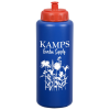 View Image 1 of 5 of Gripper Water Bottle - 32 oz.
