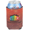 View Image 1 of 4 of Koozie® Holiday Can Cooler - Happy Holidays
