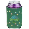 View Image 1 of 4 of Koozie® Holiday Can Cooler - Merry & Bright