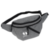 View Image 1 of 3 of Slant Zip Fanny Pack