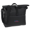 View Image 1 of 4 of Mobile Office Laptop Messenger Bag - Embroidered
