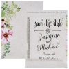 View Image 1 of 2 of Watercolor Seed Packet - Cut Flower Bouquet