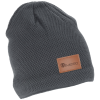 View Image 1 of 3 of Classic Textured Knit Beanie