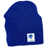 View Image 1 of 2 of Fleece Lined Beanie - Full Color Patch