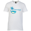 View Image 1 of 1 of Gildan Lightweight T-Shirt - Men's - White - Full Color