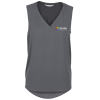 View Image 1 of 3 of V-Neck Sleeveless Blouse - Ladies'