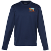 View Image 1 of 3 of Athletic Fleece Crewneck Sweatshirt - Embroidered