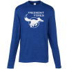 View Image 1 of 3 of Shift Long Sleeve Crew T-Shirt - Men's