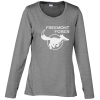 View Image 1 of 3 of Shift Long Sleeve Crew T-Shirt - Ladies'