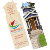 View Image 1 of 1 of Full Color Paper Bookmark - House