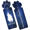 View Image 1 of 1 of Full Color Paper Bookmark - Paw