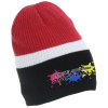 View Image 1 of 2 of Double Knit Cable Rib Beanie