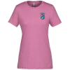 View Image 1 of 3 of Gildan Softstyle CVC T-Shirt - Ladies' - Embroidered